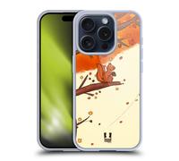 HEAD CASE AUTUMN CRITTER CUSTODIA COVER MORBIDA IN GEL PER APPLE iPHONE TELEFONI