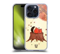 HEAD CASE AUTUMN CRITTER CUSTODIA COVER MORBIDA IN GEL PER APPLE iPHONE TELEFONI
