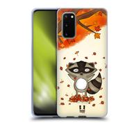 HEAD CASE AUTUMN CRITTERS CUSTODIA COVER MORBIDA IN GEL PER SAMSUNG TELEFONI 1