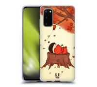 HEAD CASE AUTUMN CRITTERS CUSTODIA COVER MORBIDA IN GEL PER SAMSUNG TELEFONI 1