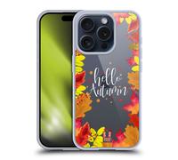 HEAD CASE AUTUMN ILLUSTRATION CUSTODIA COVER MORBIDA IN GEL PER APPLE iPHONE