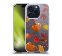 HEAD CASE AUTUMN ILLUSTRATION CUSTODIA COVER MORBIDA IN GEL PER APPLE iPHONE