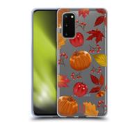 HEAD CASE AUTUMN ILLUSTRATION CUSTODIA COVER MORBIDA IN GEL PER SAMSUNG PHONES 1