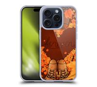 HEAD CASE AUTUNNO CUSTODIA COVER MORBIDA IN GEL PER APPLE iPHONE TELEFONI