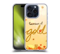 HEAD CASE AUTUNNO CUSTODIA COVER MORBIDA IN GEL PER APPLE iPHONE TELEFONI