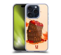 HEAD CASE AUTUNNO CUSTODIA COVER MORBIDA IN GEL PER APPLE iPHONE TELEFONI