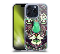 HEAD CASE AZTEC ANIMAL 2 CUSTODIA COVER MORBIDA IN GEL PER APPLE iPHONE TELEFONI