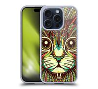 HEAD CASE AZTEC ANIMAL 2 CUSTODIA COVER MORBIDA IN GEL PER APPLE iPHONE TELEFONI
