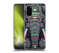 HEAD CASE AZTEC ANIMAL 2 CUSTODIA COVER MORBIDA IN GEL PER SAMSUNG TELEFONI 1