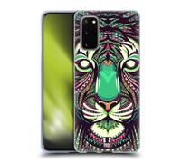 HEAD CASE AZTEC ANIMAL 2 CUSTODIA COVER MORBIDA IN GEL PER SAMSUNG TELEFONI 1