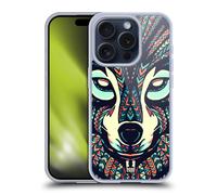HEAD CASE AZTEC ANIMAL 3 CUSTODIA COVER MORBIDA IN GEL PER APPLE iPHONE TELEFONI