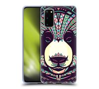 HEAD CASE AZTEC ANIMAL 3 CUSTODIA COVER MORBIDA IN GEL PER SAMSUNG TELEFONI 1