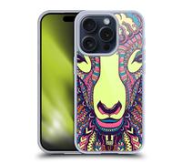 HEAD CASE AZTEC ANIMAL 4 CUSTODIA COVER MORBIDA IN GEL PER APPLE iPHONE TELEFONI