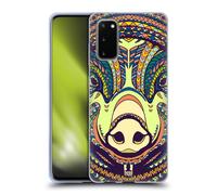 HEAD CASE AZTEC ANIMAL 4 CUSTODIA COVER MORBIDA IN GEL PER SAMSUNG TELEFONI 1