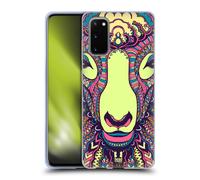 HEAD CASE AZTEC ANIMAL 4 CUSTODIA COVER MORBIDA IN GEL PER SAMSUNG TELEFONI 1