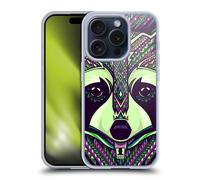 HEAD CASE AZTEC ANIMAL 5 CUSTODIA COVER MORBIDA IN GEL PER APPLE iPHONE TELEFONI