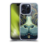 HEAD CASE AZTEC ANIMAL 6 CUSTODIA COVER MORBIDA IN GEL PER APPLE iPHONE TELEFONI