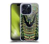 HEAD CASE AZTEC ANIMAL 6 CUSTODIA COVER MORBIDA IN GEL PER APPLE iPHONE TELEFONI