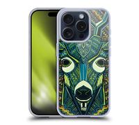 HEAD CASE AZTEC ANIMAL 6 CUSTODIA COVER MORBIDA IN GEL PER APPLE iPHONE TELEFONI
