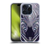 HEAD CASE AZTEC ANIMAL 6 CUSTODIA COVER MORBIDA IN GEL PER APPLE iPHONE TELEFONI