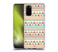 HEAD CASE AZTEC PATTERNS S2 CUSTODIA COVER MORBIDA IN GEL PER SAMSUNG TELEFONI 1
