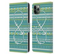 HEAD CASE AZTECO INFINITY CUSTODIA COVER A PORTAFOGLIO PER APPLE iPHONE TELEFONI