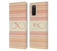 HEAD CASE AZTECO INFINITY CUSTODIA COVER A PORTAFOGLIO PER SAMSUNG TELEFONI 1