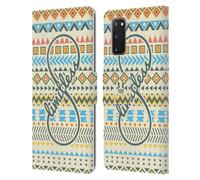 HEAD CASE AZTECO INFINITY CUSTODIA COVER A PORTAFOGLIO PER SAMSUNG TELEFONI 1