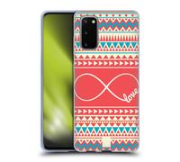 HEAD CASE AZTECO INFINITY CUSTODIA COVER MORBIDA IN GEL PER SAMSUNG TELEFONI 1