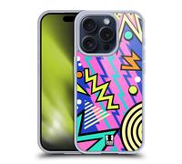 HEAD CASE BACK TO 80S CUSTODIA COVER MORBIDA IN GEL PER APPLE iPHONE TELEFONI