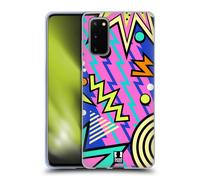 HEAD CASE BACK TO THE 80S CUSTODIA COVER MORBIDA IN GEL PER SAMSUNG TELEFONI 1