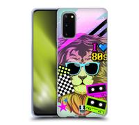 HEAD CASE BACK TO THE 80S CUSTODIA COVER MORBIDA IN GEL PER SAMSUNG TELEFONI 1