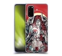 HEAD CASE BAMBOLE TATUATE CUSTODIA COVER MORBIDA IN GEL PER SAMSUNG TELEFONI 1