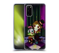 HEAD CASE BAMBOLE VOODOO 2 CUSTODIA COVER MORBIDA IN GEL PER SAMSUNG TELEFONI 1