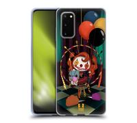 HEAD CASE BAMBOLE VOODOO 2 CUSTODIA COVER MORBIDA IN GEL PER SAMSUNG TELEFONI 1