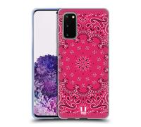 HEAD CASE BANDANA CLASSICA CUSTODIA COVER MORBIDA IN GEL PER SAMSUNG TELEFONI 1