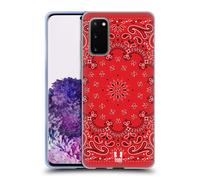 HEAD CASE BANDANA CLASSICA CUSTODIA COVER MORBIDA IN GEL PER SAMSUNG TELEFONI 1
