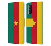 HEAD CASE BANDIERE DEL MONDO CUSTODIA COVER A PORTAFOGLIO PER SAMSUNG TELEFONI 1