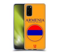HEAD CASE BANDIERE E TOPPE CUSTODIA COVER MORBIDA IN GEL PER SAMSUNG TELEFONI 1