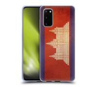 HEAD CASE BANDIERE SET 3 CUSTODIA COVER MORBIDA IN GEL PER SAMSUNG TELEFONI 1