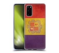 HEAD CASE BANDIERE SET 4 CUSTODIA COVER MORBIDA IN GEL PER SAMSUNG TELEFONI 1