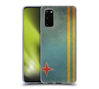 HEAD CASE BANDIERE SET 5 CUSTODIA COVER MORBIDA IN GEL PER SAMSUNG TELEFONI 1