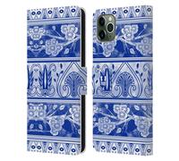 HEAD CASE BARATTOLI CINESI PATTERN CUSTODIA COVER A PORTAFOGLIO PER APPLE iPHONE