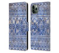 HEAD CASE BARATTOLI CINESI PATTERN CUSTODIA COVER A PORTAFOGLIO PER APPLE iPHONE