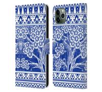 HEAD CASE BARATTOLI CINESI PATTERN CUSTODIA COVER A PORTAFOGLIO PER APPLE iPHONE