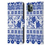 HEAD CASE BARATTOLI CINESI PATTERN CUSTODIA COVER A PORTAFOGLIO PER APPLE iPHONE