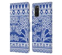 HEAD CASE BARATTOLI CINESI PATTERN CUSTODIA COVER A PORTAFOGLIO PER SAMSUNG 1