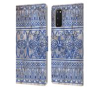 HEAD CASE BARATTOLI CINESI PATTERN CUSTODIA COVER A PORTAFOGLIO PER SAMSUNG 1