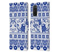HEAD CASE BARATTOLI CINESI PATTERN CUSTODIA COVER A PORTAFOGLIO PER SAMSUNG 1