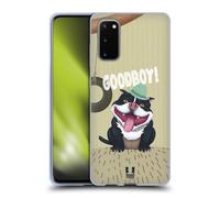 HEAD CASE BATTUTE ANIMALI CUSTODIA COVER MORBIDA IN GEL PER SAMSUNG TELEFONI 1